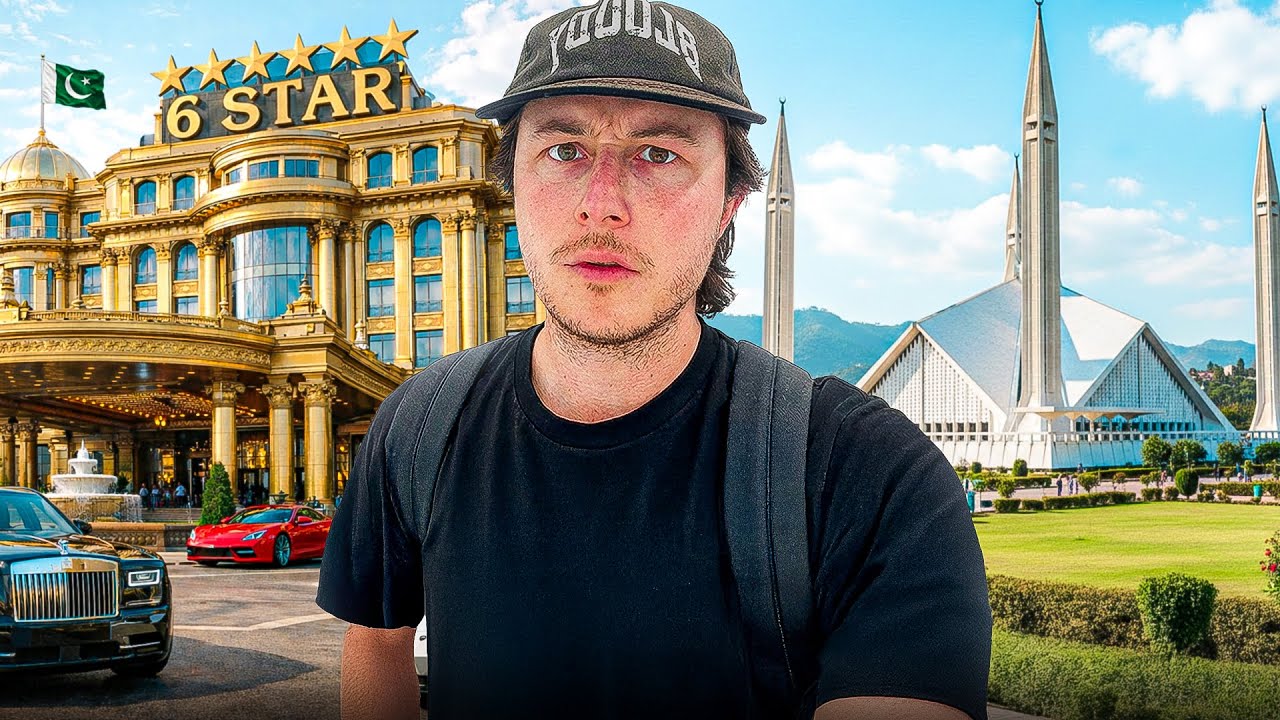 Solo Across Pakistan’s Capital City 🇵🇰