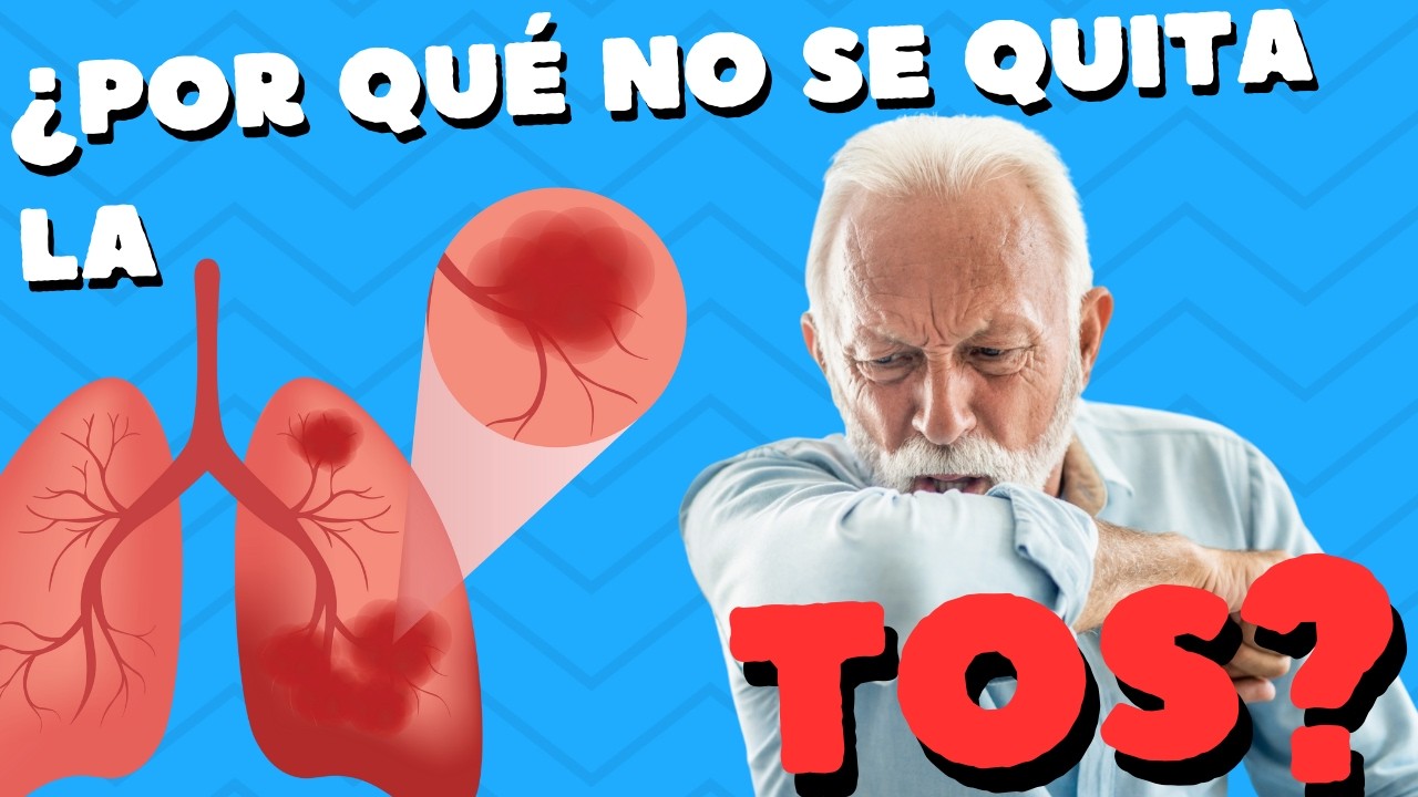 ¿Por qué no se me quita la tos?