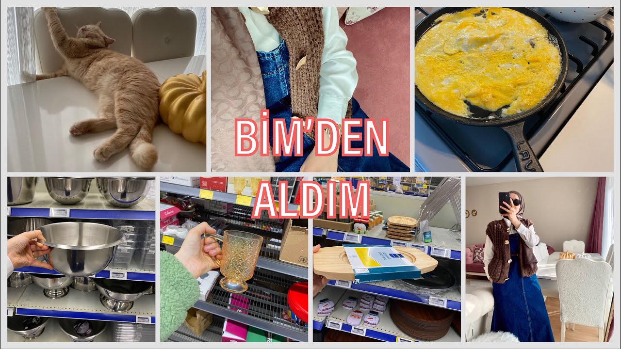 BİM AKTÜEL ALIŞVERİŞİ⁉️ŞANSIMA KALMIŞ❌METRO MARKETE GİDELİM✅BERABER KOMBİNLEYELİM🤝