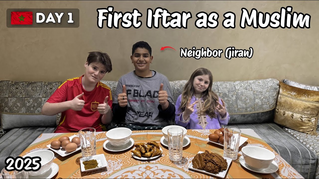 First Day of Ramadan - I Got Invited for Iftar!