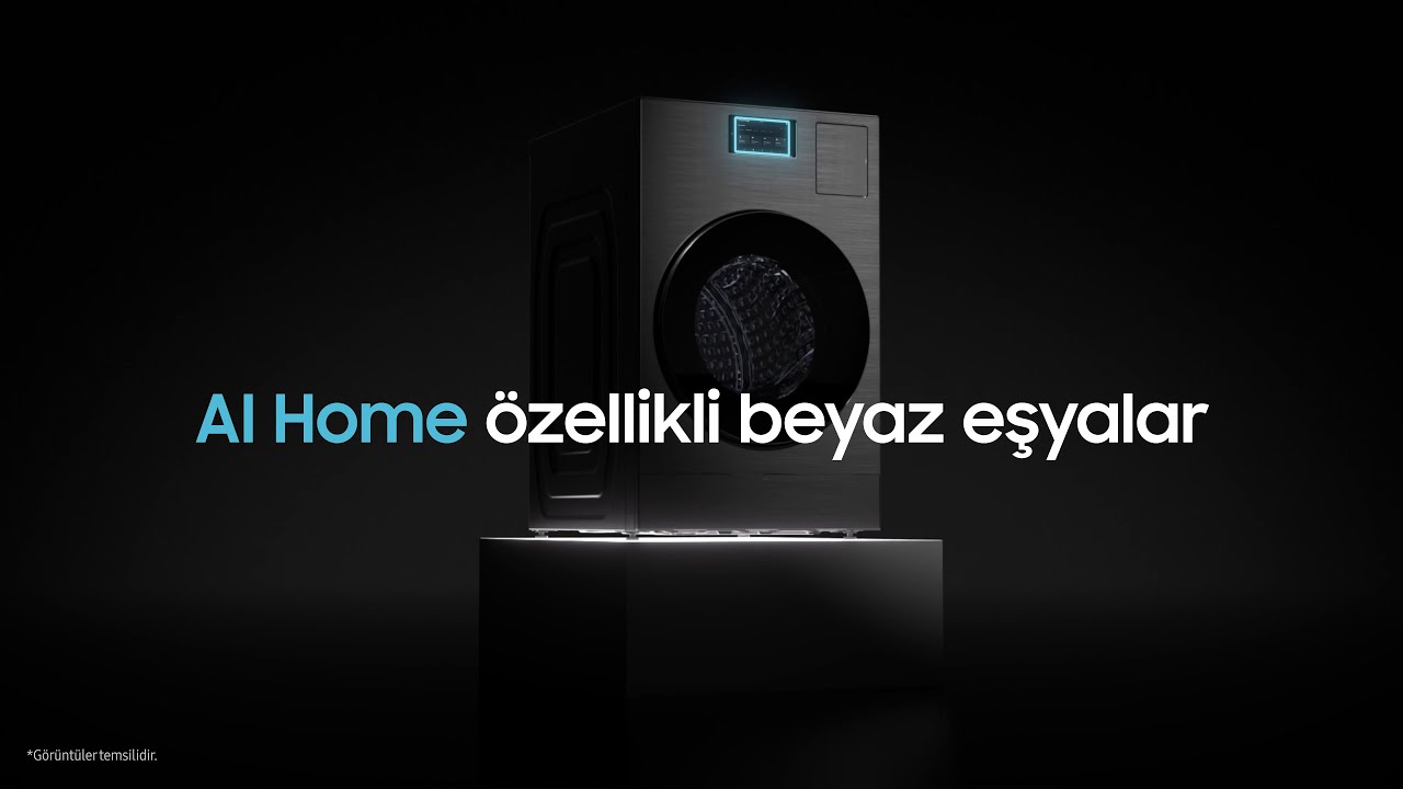 AI Home özellikli kurutmalı çamaşır makinesine sahip olmanız için 8 neden
