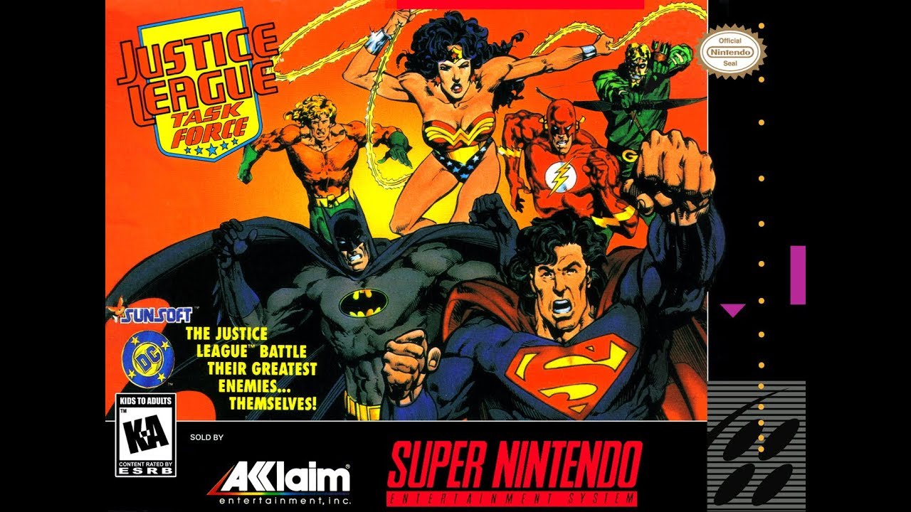Is Justice League Task Force Worth Playing Today? - SNESdrunk