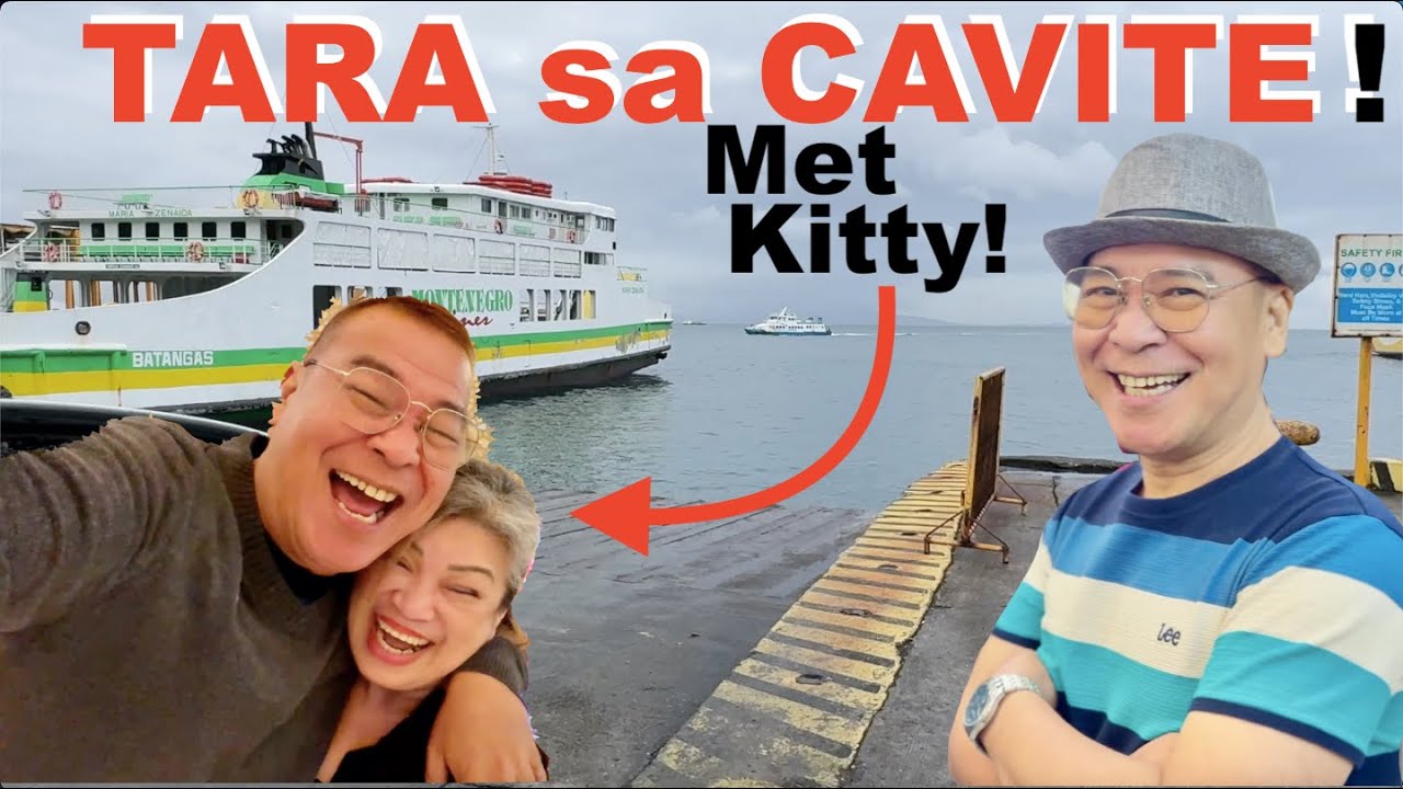 SILIP tayo sa TAGATAY, GORA tayo sa CAVITE!!👍🇵🇭❤️ Ang ₱20K na CRAB at MEET natin si KITTY.