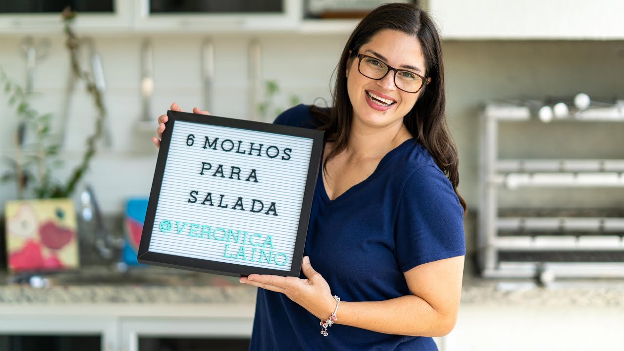 6 MOLHOS CASEIROS PARA SALADA | Receitas incríveis e super fáceis que eu amo + receita de Tahine