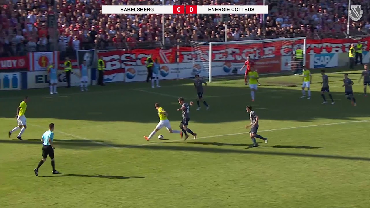 Landespokalfinale - SV Babelsberg 03 - FC Energie Cottbus - Die Highlights