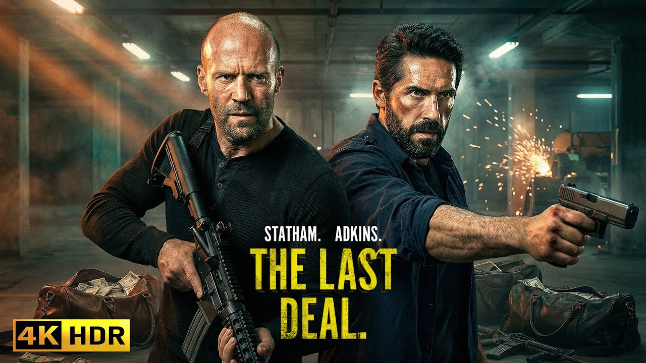 THE LAST DEAL (2026) Jason Statham, Scott Adkins | Action - Thriller - Crime MOVIE | 4K QUALITY