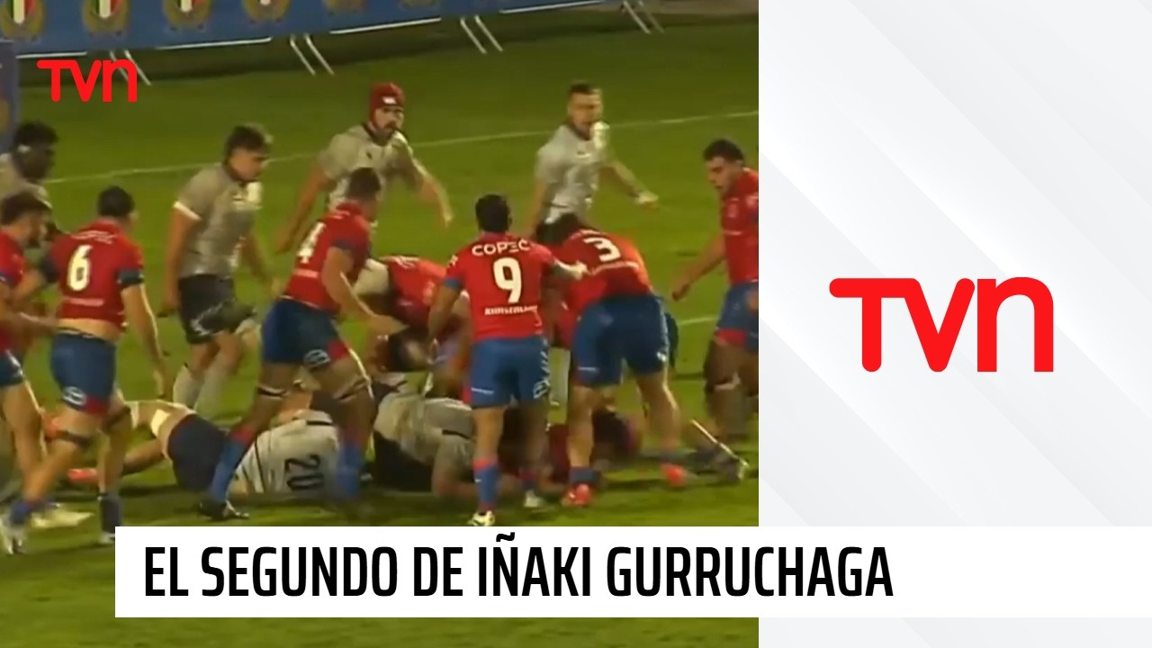 El segundo de Iñaki Gurruchaga: Los Cóndores se acercan a Italia XV | Rugby: Chile vs Italia