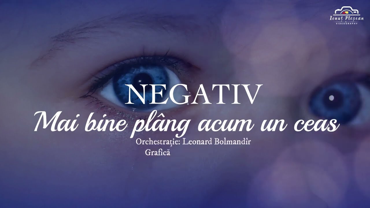 NEGATIV | Mai bine plâng acum un ceas (Ionut Holea)