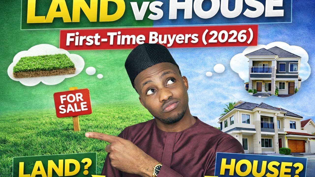 Land or House: The BEST Property Choice for First-Time Buyers in Nigeria (2026 Guide)
