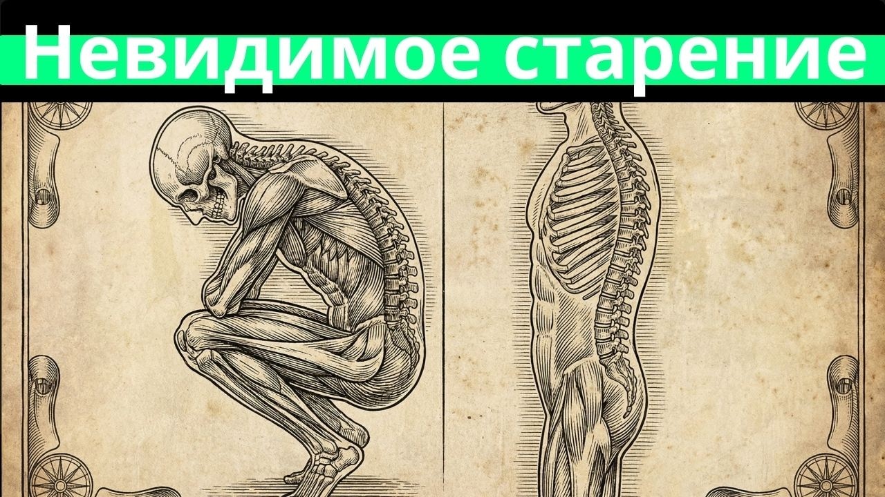 Ваш позвоночник укорачивается каждый день — исправьте это за 5 секунд