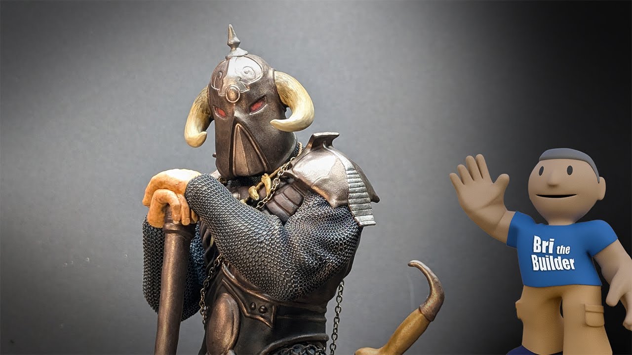 Build and Paint the Death Dealer III - an homage to Frank Frazetta