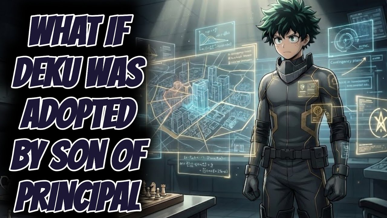 What if Deku was adopted by Son of Principal Nezu