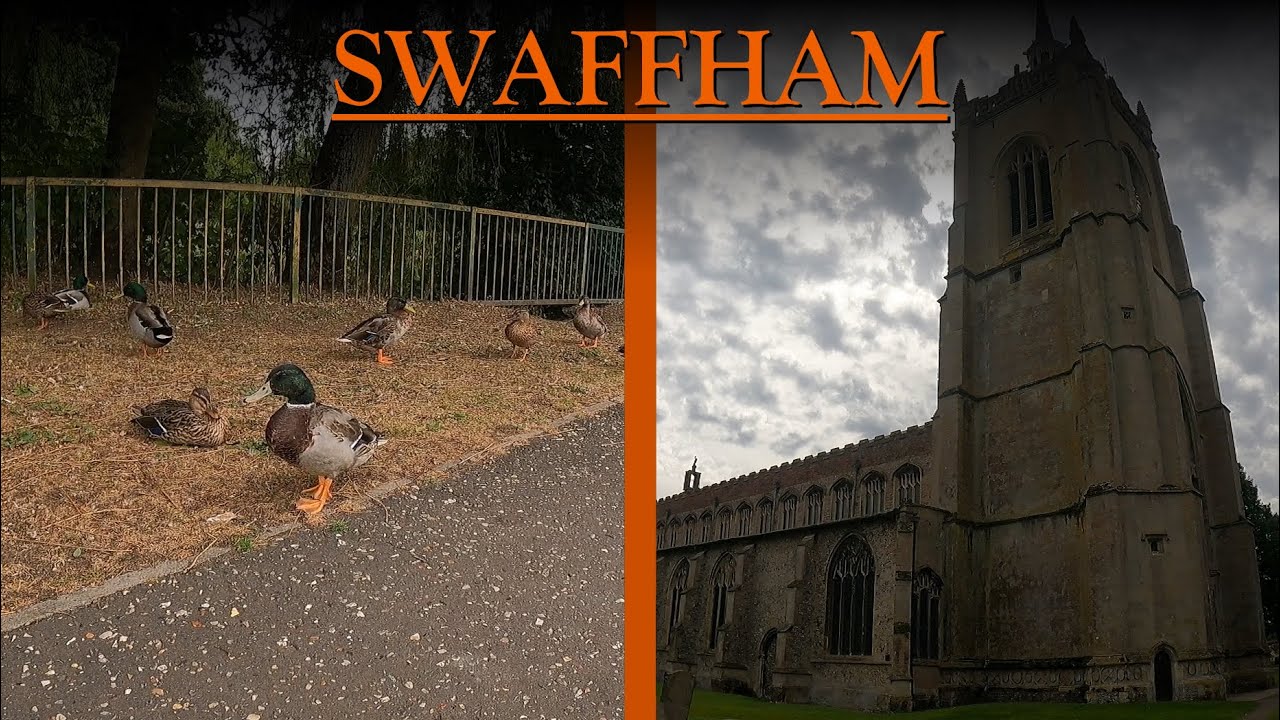 A Waddle Around Duck Town | Swaffham, England