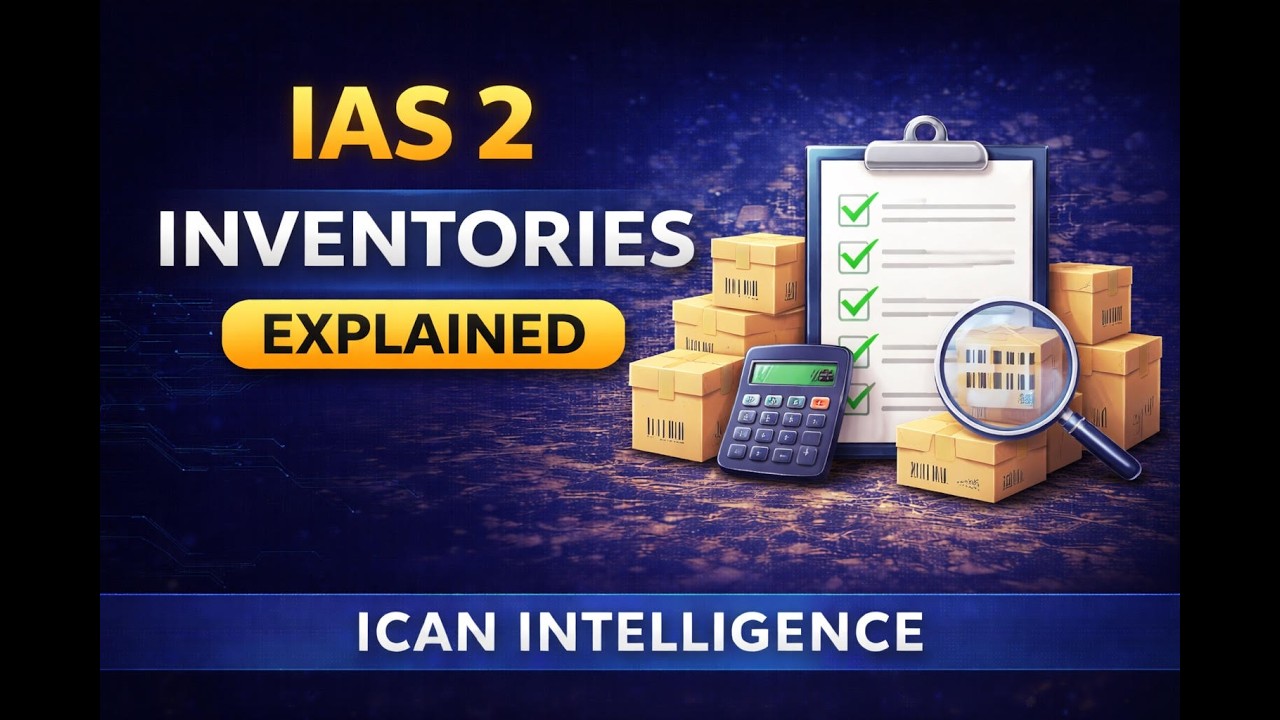 IAS 2 Made Simple | Inventory Valuation Explained for ICAN Students