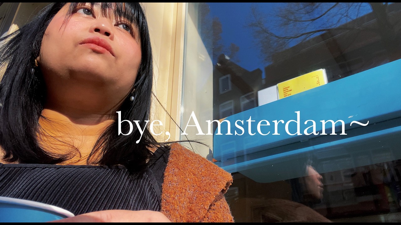 Coffee Girlie’s Last Amsterdam Café Crawl ☕💔