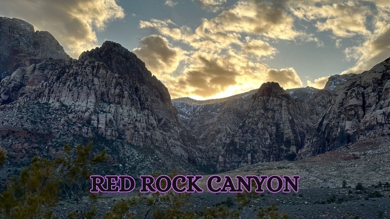 Red Rock Canyon Las Vegas NV 