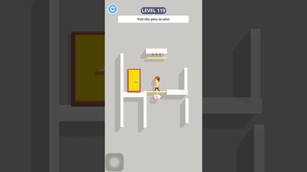 Pin Pull | For Enjoyment | Kitta Kitta Gamer | IOS | #Shorts