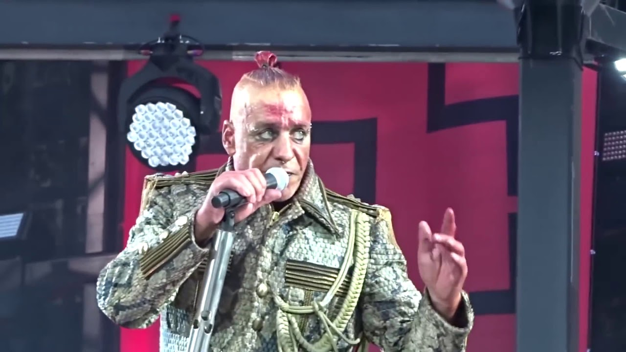 Rammstein   Links 2 3 4  Berlin 2019 (REMASTERED AUDIO)