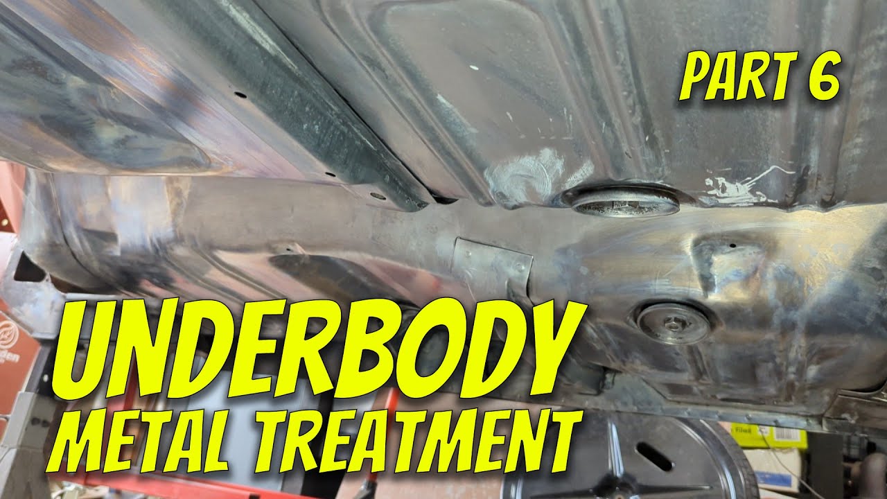 Undercarriage restoration (Part 6) - 1968 Ford XT Falcon