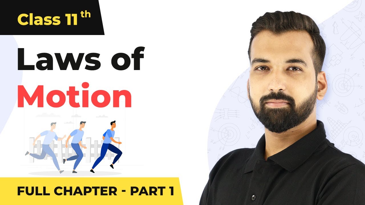 Laws of Motion Full Chapter Class 11 Physics | NCERT Physics Class 11 Chapter 5 (Part 1)