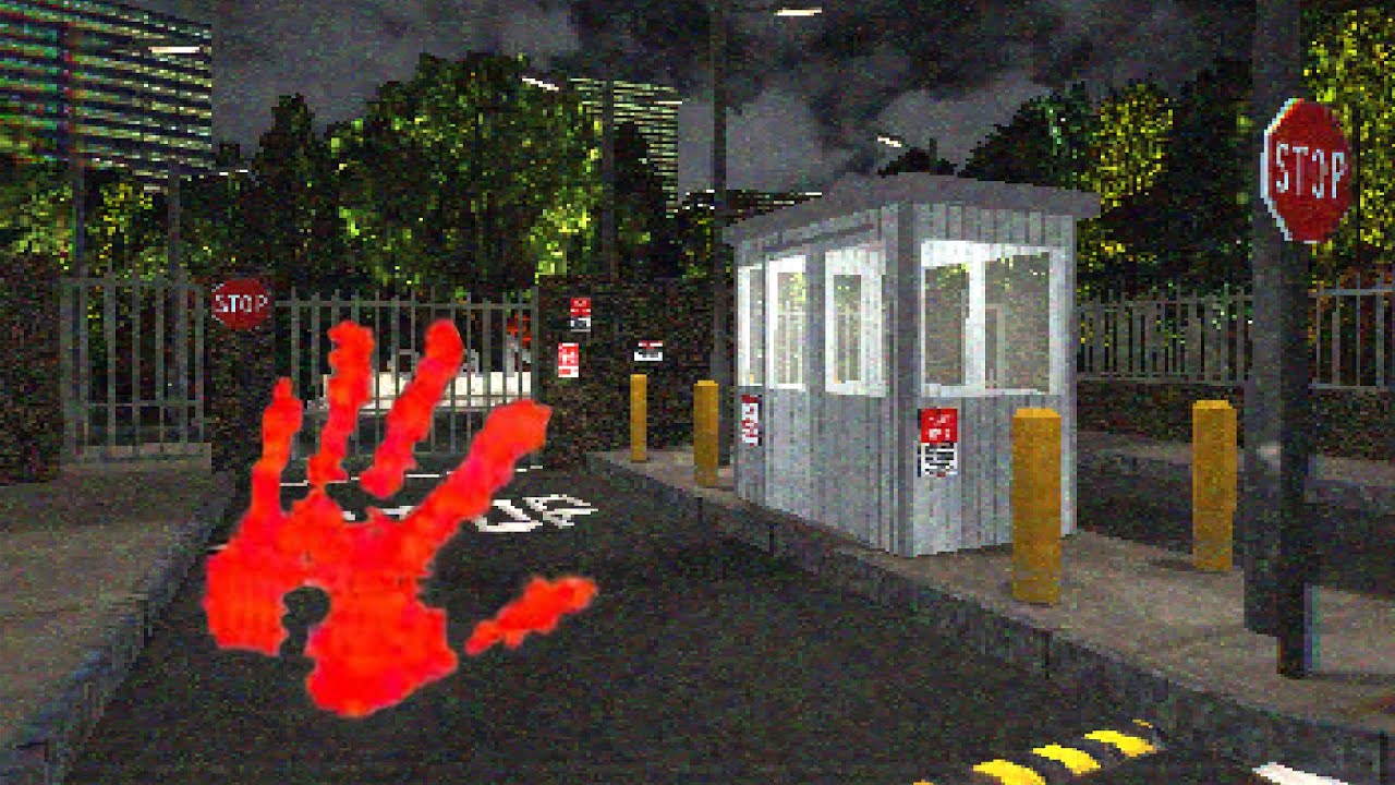 SECURITY BOOTH | UN JOB DE SÉCURITÉ HANTÉ !!!