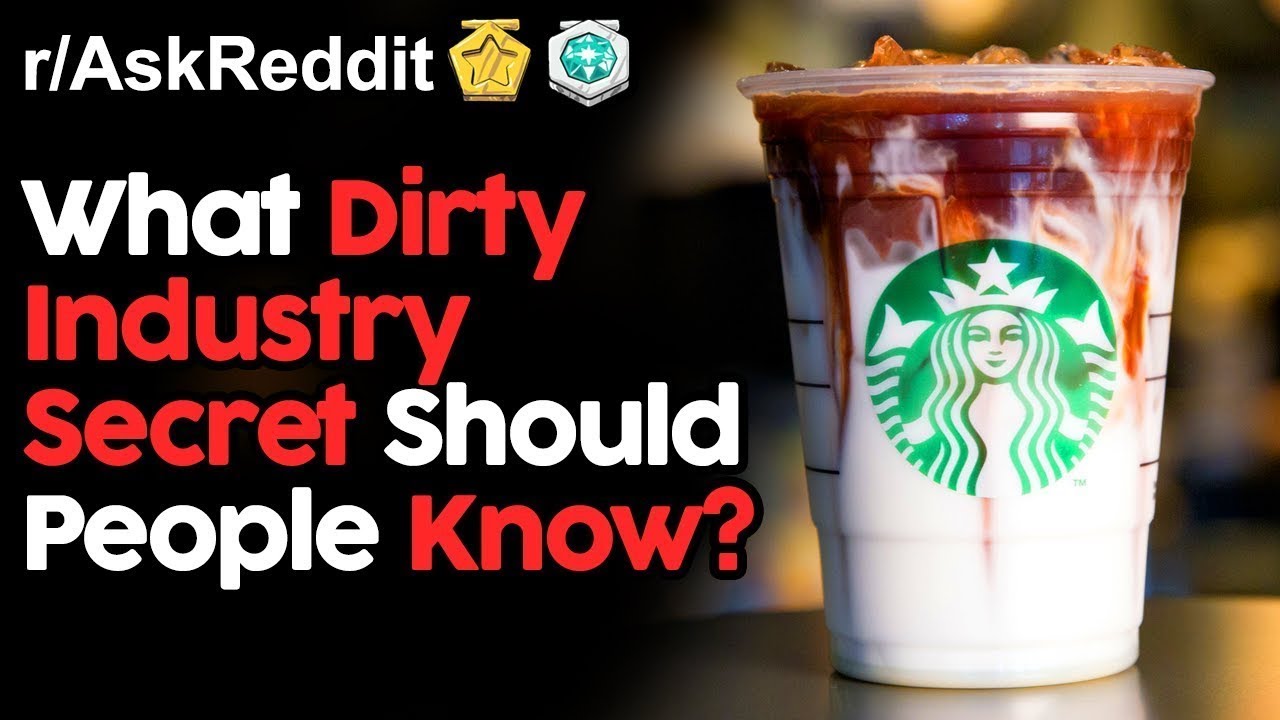 People Reveal Dirty Industry Secrets (r/AskReddit Top Posts | Reddit Stories)