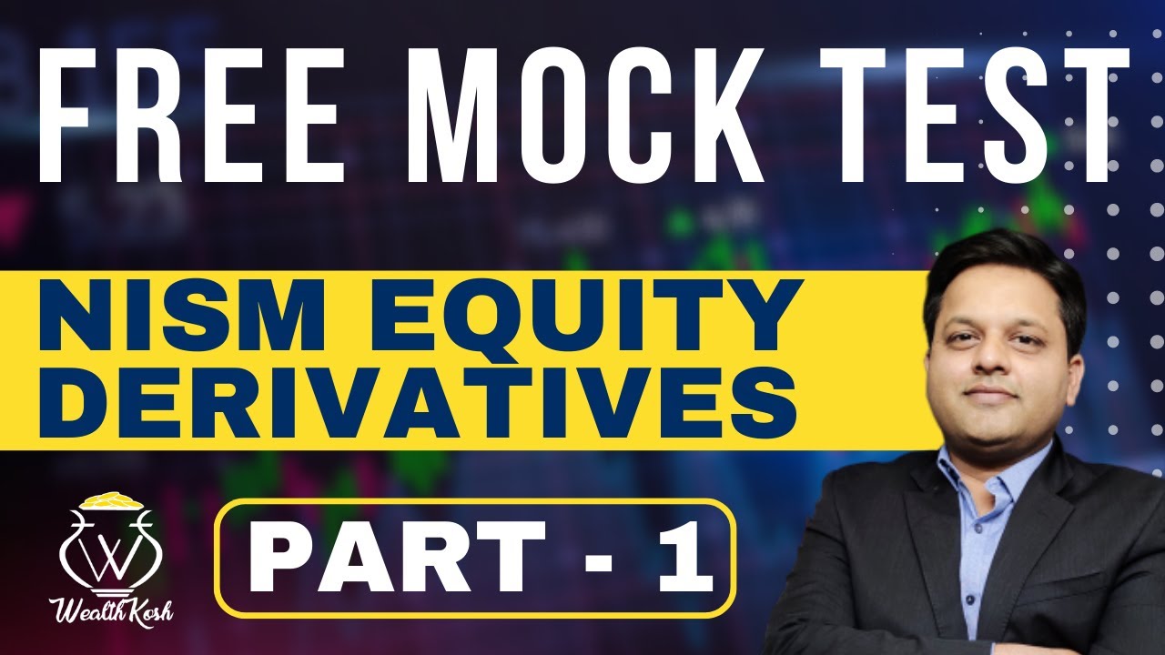FREE Mock Test for NISM Series 8 - Equity Derivatives #freemocktest
