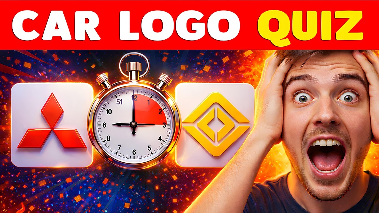 CAN YOU GUESS ALL CAR LOGOS? 🚗 99% FAIL THIS CHALLENGE