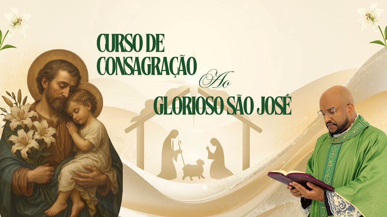 Segundo encontro formativo em grupo de consagração ao Glorioso São José (22/02/2026) 