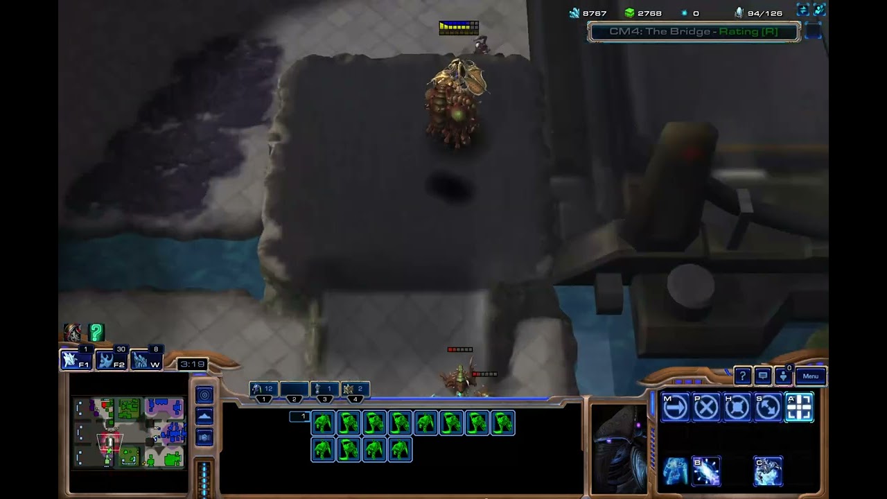 They weren't prepared for the DT rush! | Starcraft 2 Arcade | Moar Zombies Mod