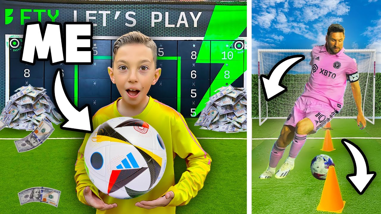I Played in the World's Most EXPENSIVE Football Gym