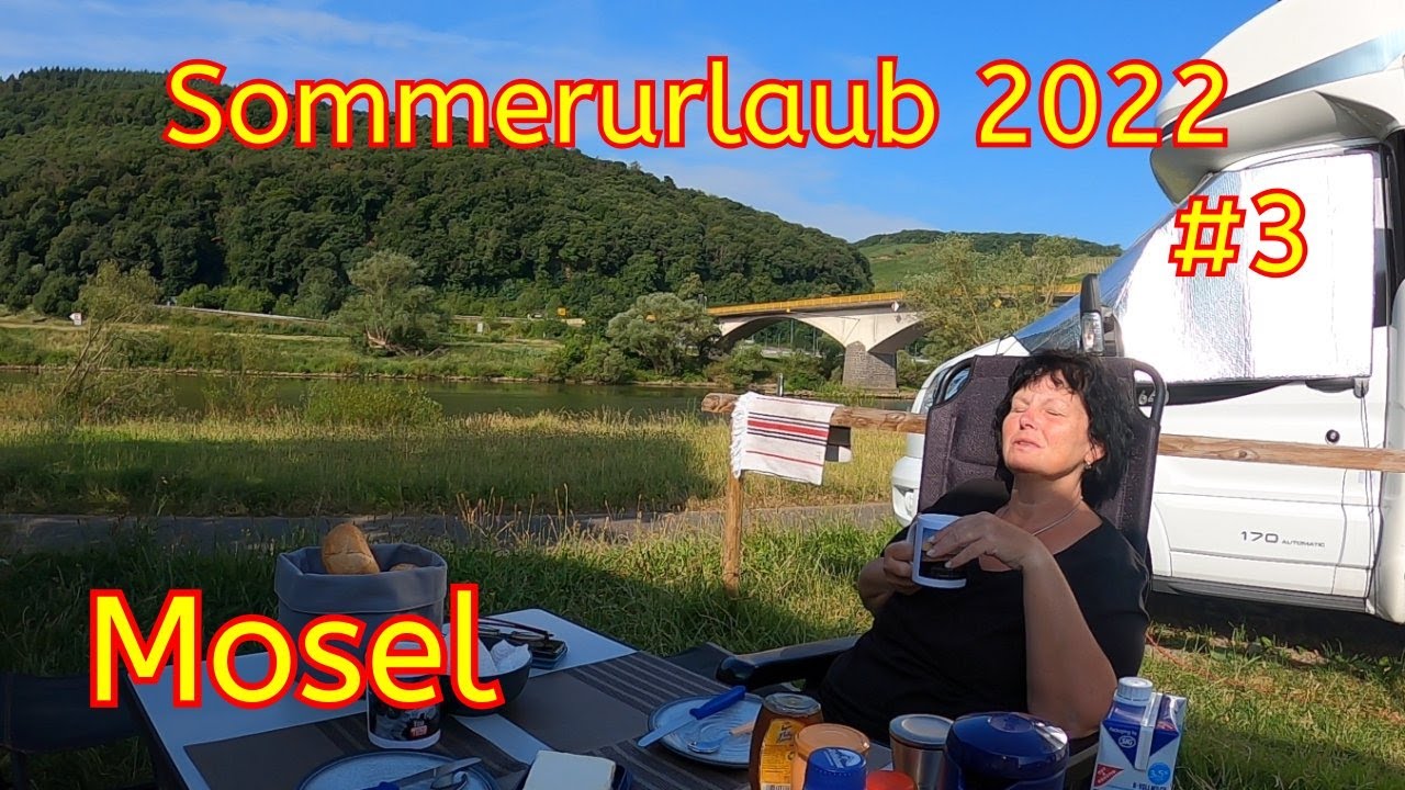 Sommerurlaub 2022 #3 wir bleiben in Deutschland    #Vlog22/22