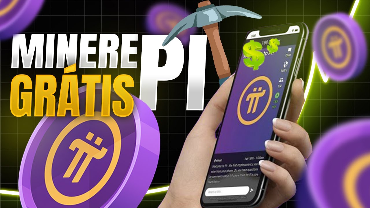 R&Aacute;PIDO😱 Como minerar Pi Network e como funciona? J&aacute; pode sacar e vender!