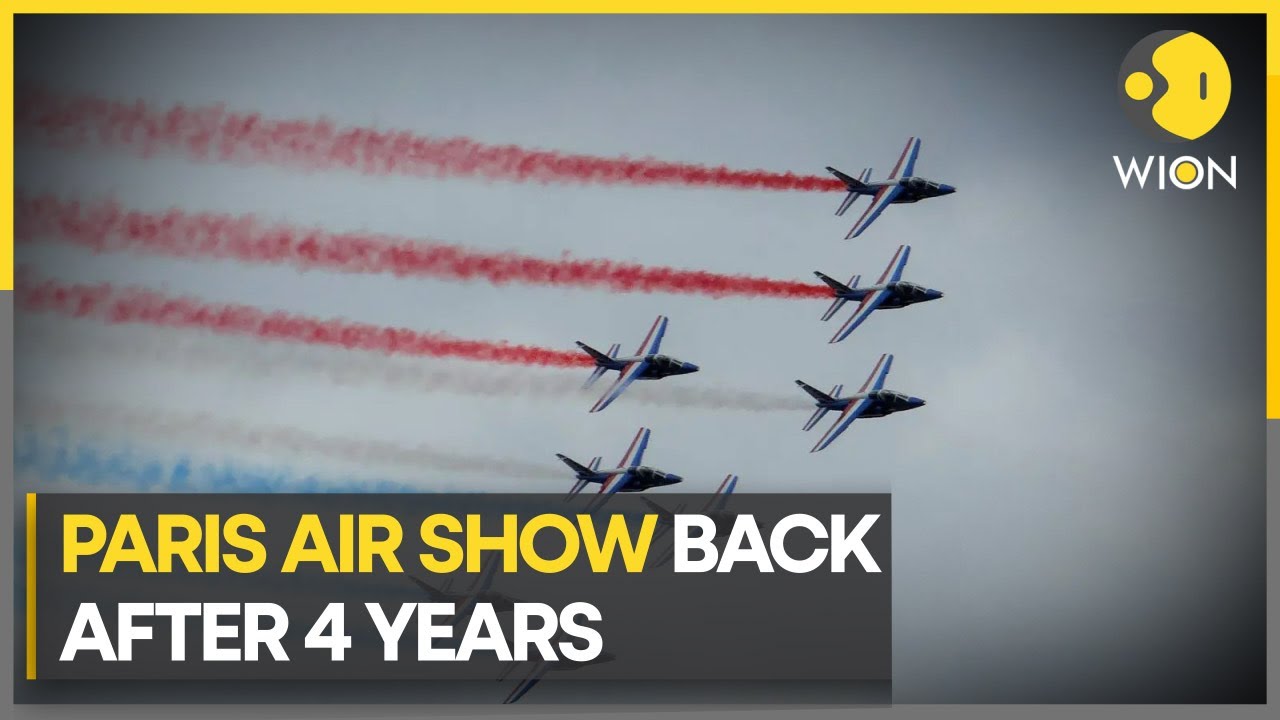 Paris Air Show back after 4-year break: Day 1 sees biggest-ever airliner order | WION Newspoint