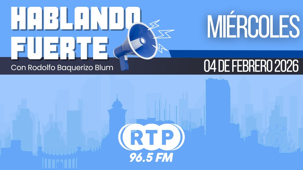 HABLANDO FUERTE con Rodolfo Baquerizo Blum |  04/02/26
