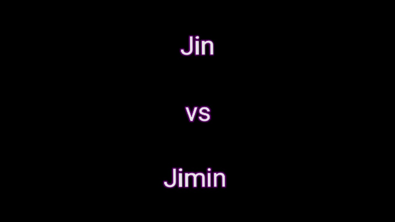 Jin 💫 vs Jimin 🥰 | BTS 💜 | #jin #jimin #bts #btsarmy #trending #shorts #short #viral #mcstan