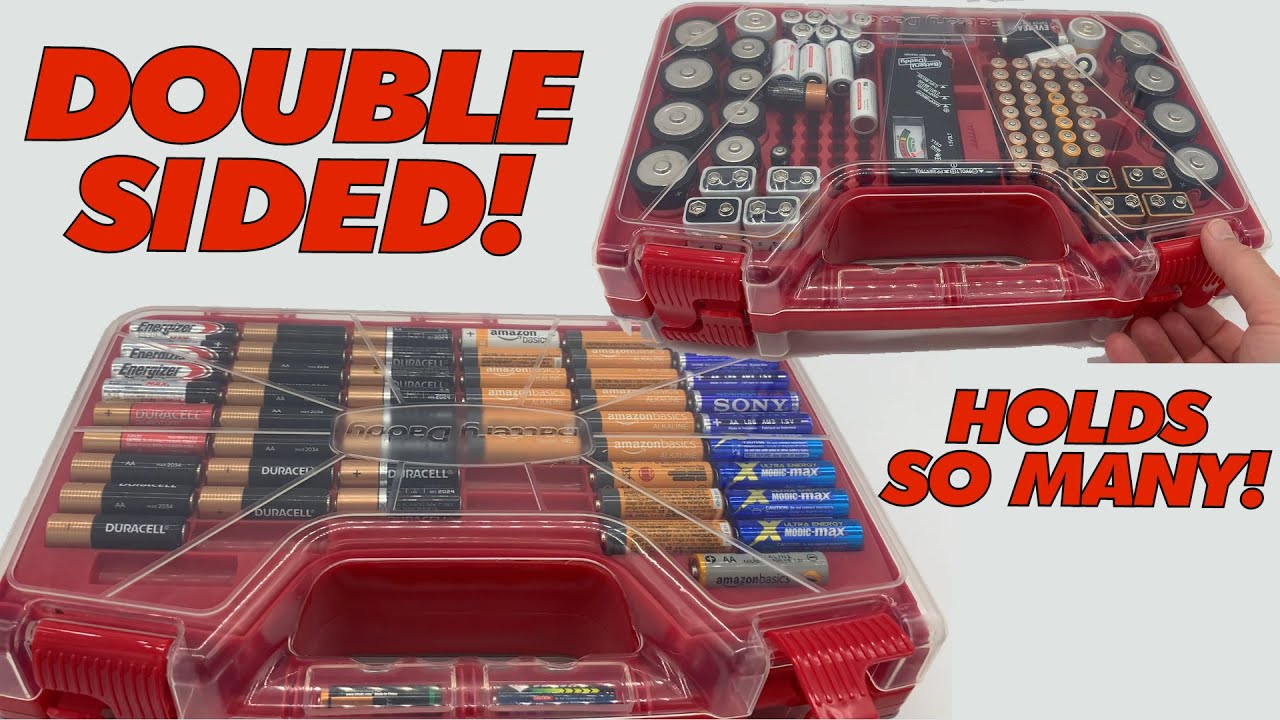 Battery Daddy - Battery Organizer Storage Case Review