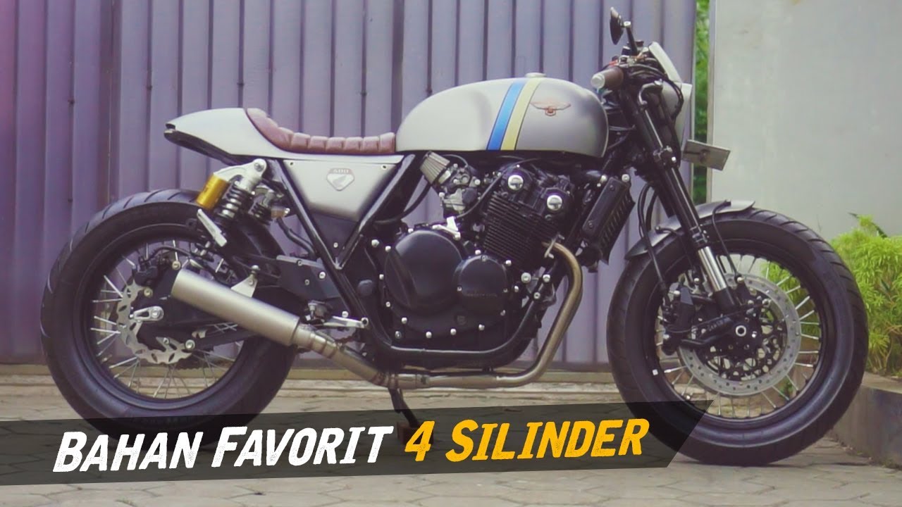 Custom CB400 Cafe Racer 