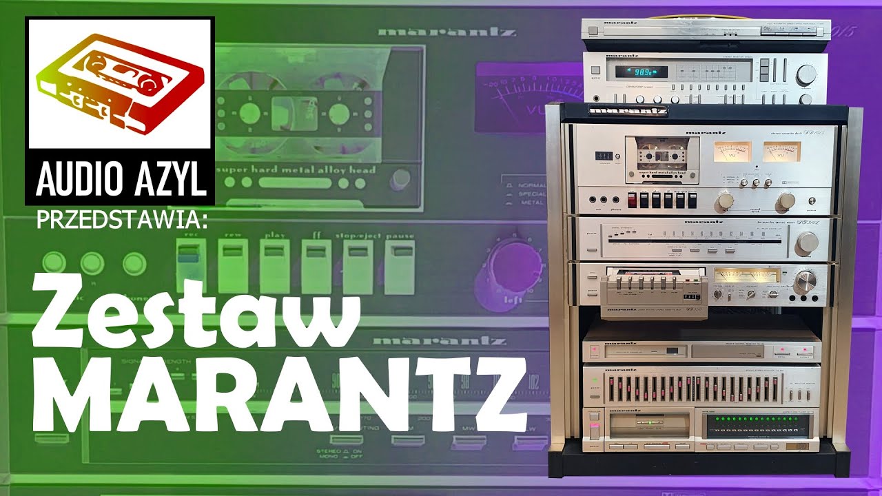 MARANTZ Zestaw w szafce: Audio Azyl #91