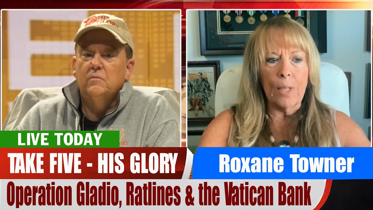 Новости His Glory TV | Полковник Роксана Таунер - Операция &laquo;Гладио&raquo;, &laquo;Крысиные тропы&raquo; и Ватиканск...