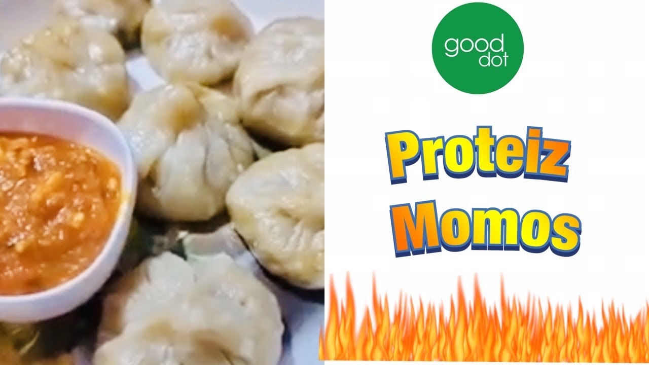 Gooddot Proteiz Momos ( गुड़डॉट प्रोटीज मोमोस ) by RCM Direct Seller :- श्रेया कुंजाम