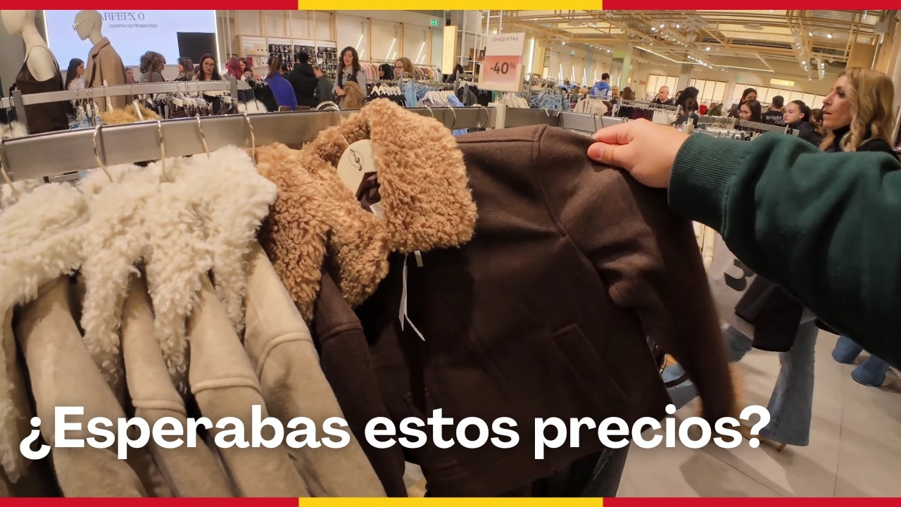 Esto es lo que CUESTA comprar ropa de invierno en España | ¿Estabas preparado para este GASTO?