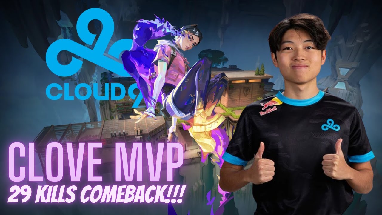 From Zero to Hero!!! C9 OXY Clove🦋 VOD! ft. nightz vs. Cryo and eeiu