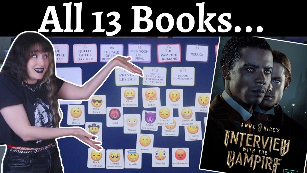 A Complete Guide to the Vampire Chronicles