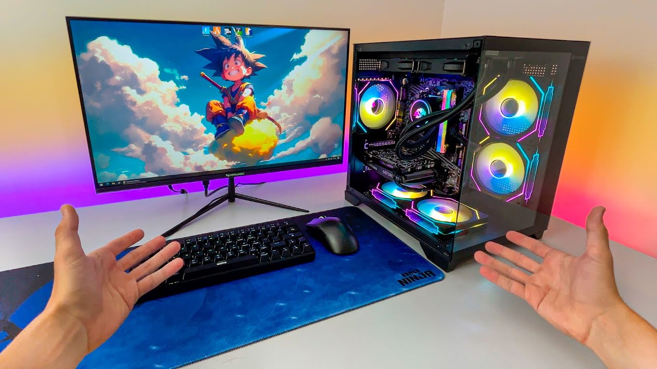 MONTEI O MELHOR PC GAMER DE 2025
