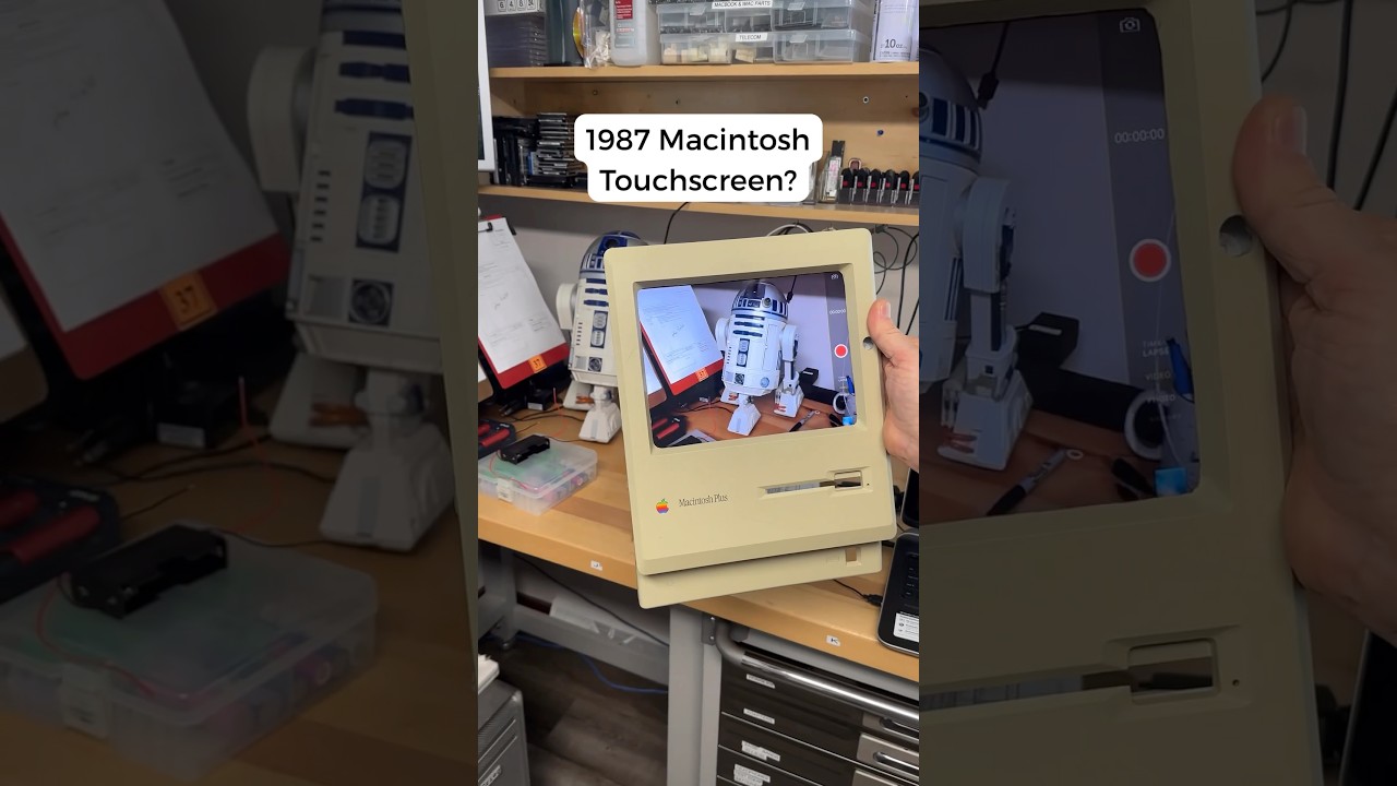 1987 Touchscreen? | Macintosh Retro Fit