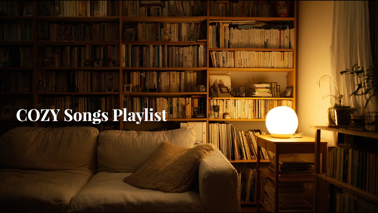 [playlist]冬の夜、眠れないあなたのためのジャズ|Cozy Songs Playlist