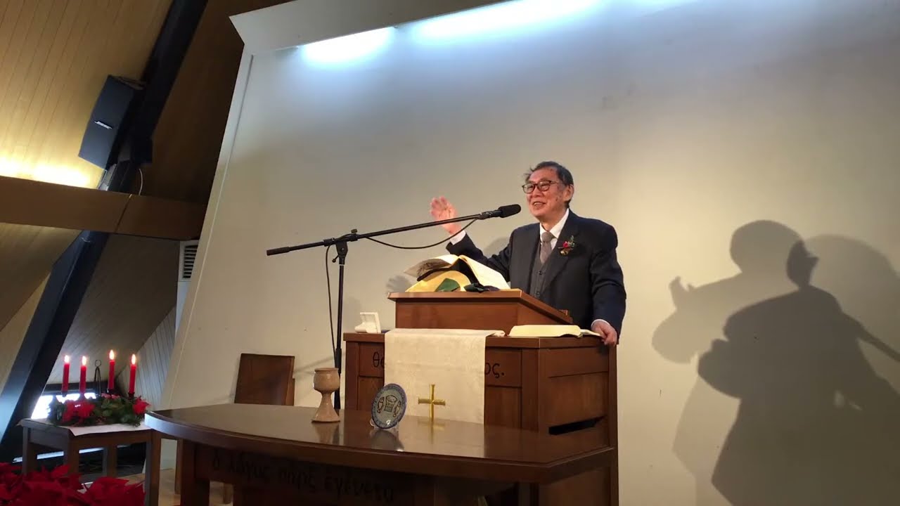 藤崎義宣牧師「永遠の時」