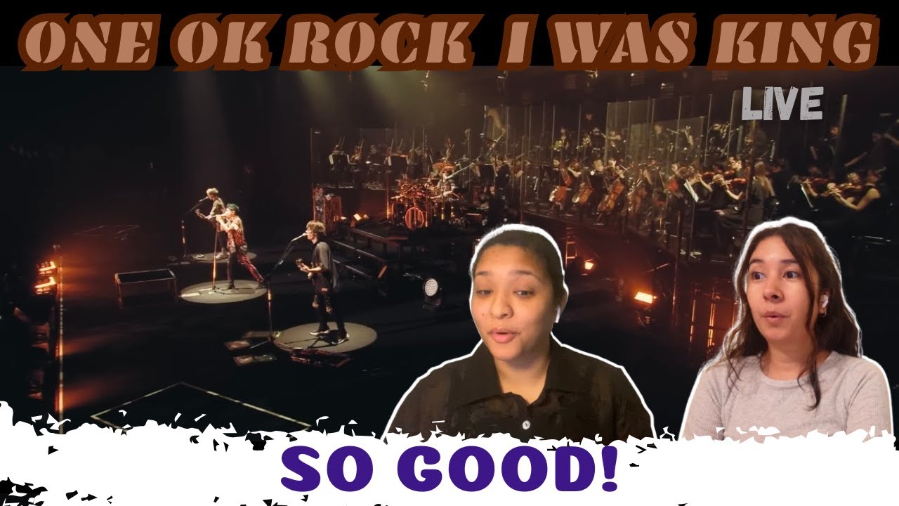 ONE OK ROCK- I WAS KING [Official Video from Orchestra Japan Tour] | REACTION