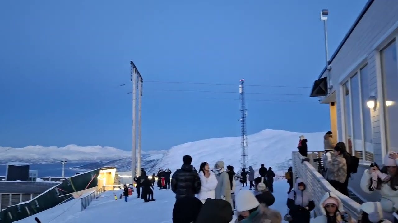 || City With World's Northernmost McDonald & Cable Car | Tromsø | Norway